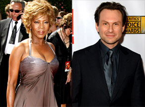 Alfre Woodard, Christian Slater Alfre Woodard, Christian Slater